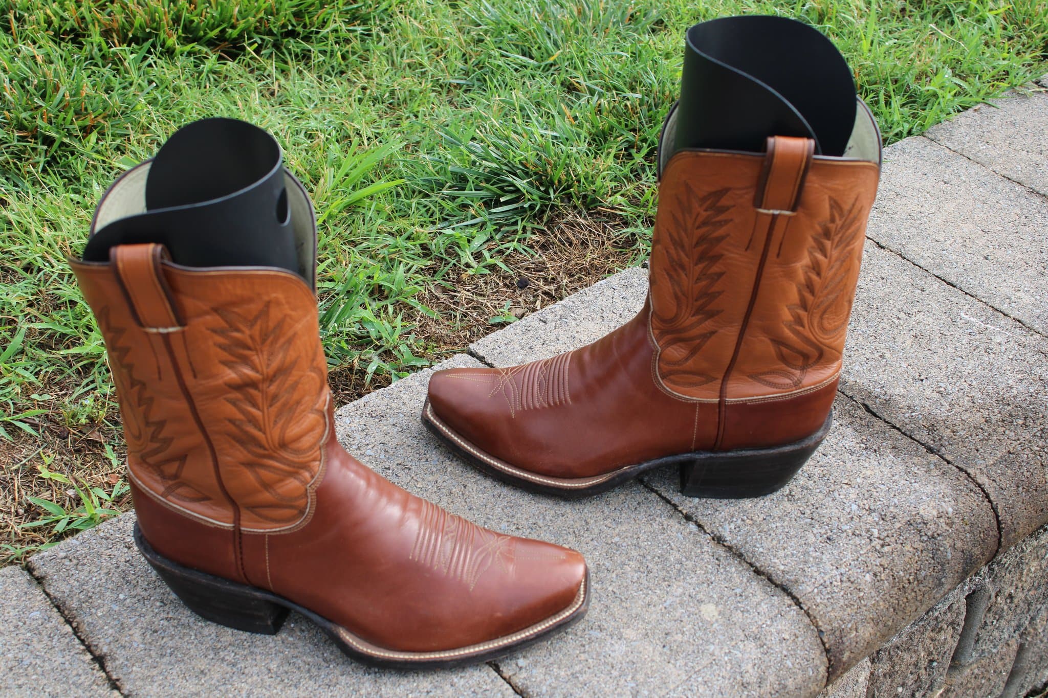 M.L. Leddy’s Brown Calfskin