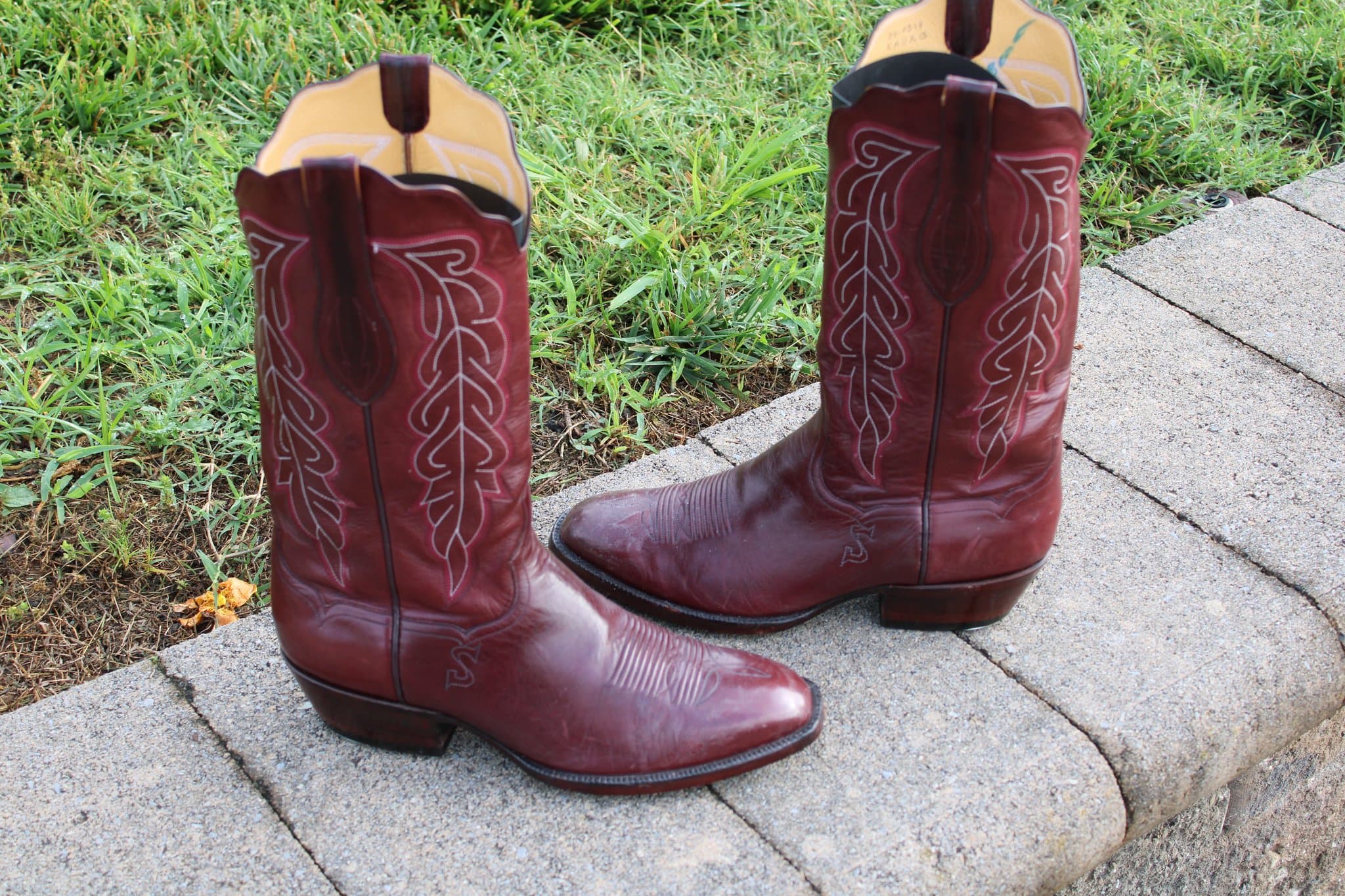 T.O. Stanley Oxblood Kangaroo